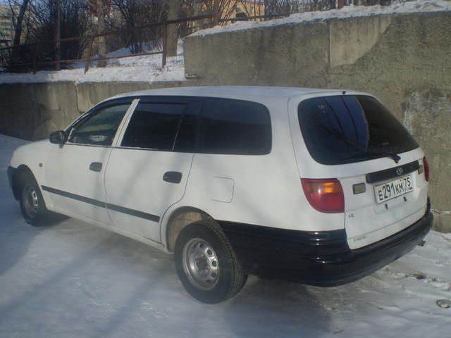 2001 Toyota Caldina