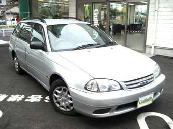 2001 Toyota Caldina