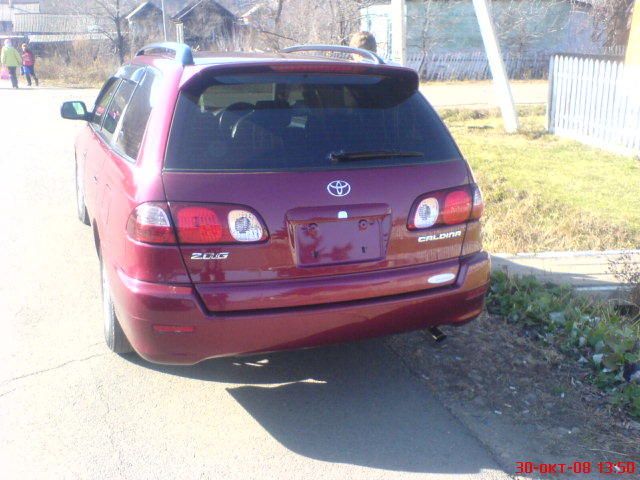 2001 Toyota Caldina