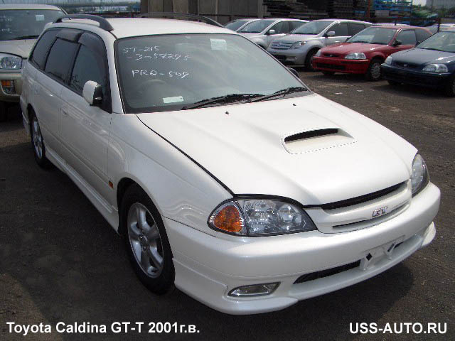 2001 Toyota Caldina For Sale