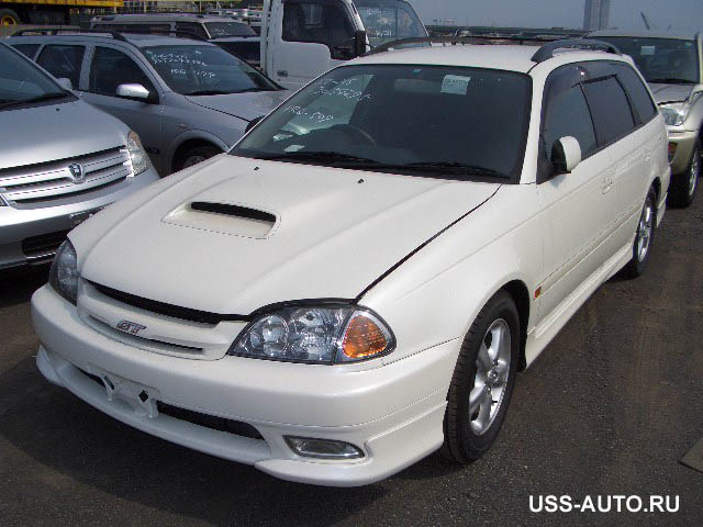 2001 Toyota Caldina Wallpapers
