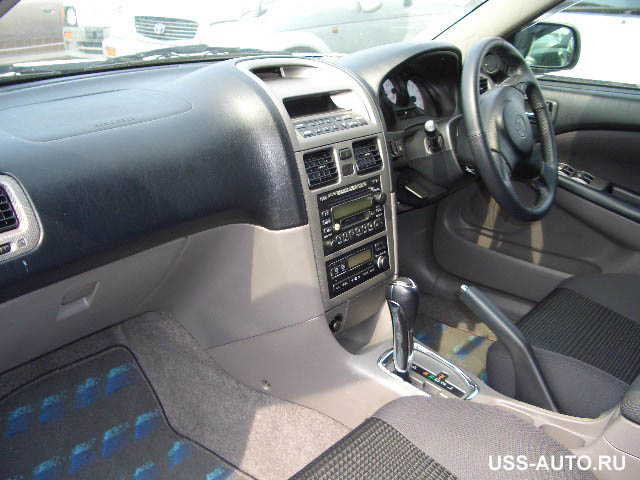 2001 Toyota Caldina Pictures
