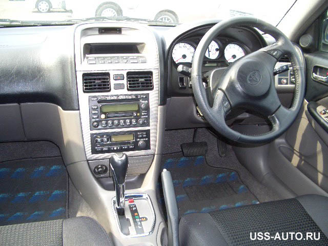 2001 Toyota Caldina Pics