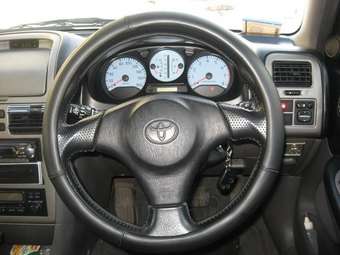 2001 Toyota Caldina Pictures