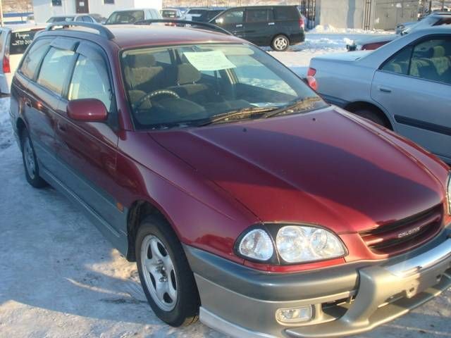 Тойота caldina 2001
