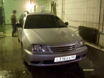 2001 Toyota Caldina Photos