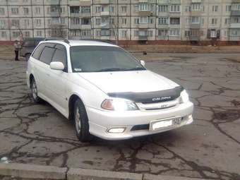 2001 Toyota Caldina Photos