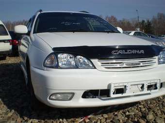 2001 Toyota Caldina Wallpapers