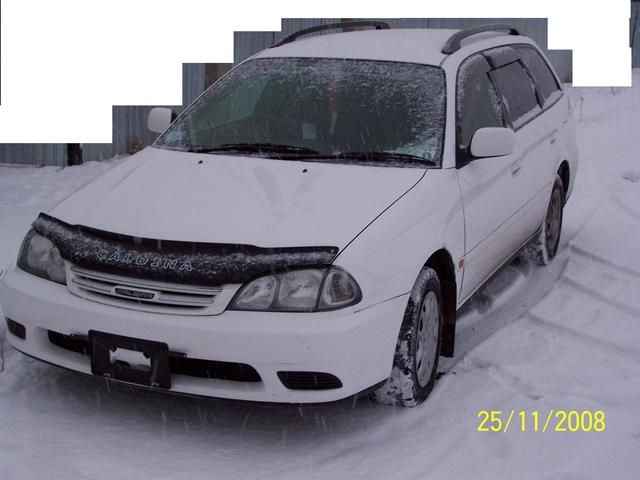 2001 Toyota Caldina