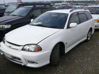 2001 Toyota Caldina Photos