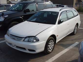 2001 Toyota Caldina For Sale