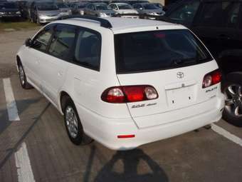 2001 Toyota Caldina Wallpapers