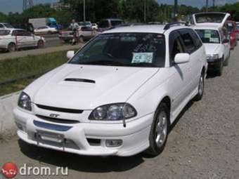 2001 Toyota Caldina For Sale