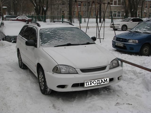 2001 Toyota Caldina