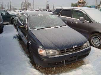 2001 Toyota Caldina Pictures