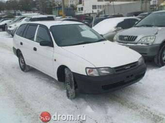 2001 Toyota Caldina