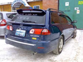 2001 Toyota Caldina Pictures