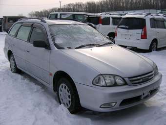 2001 Toyota Caldina Photos