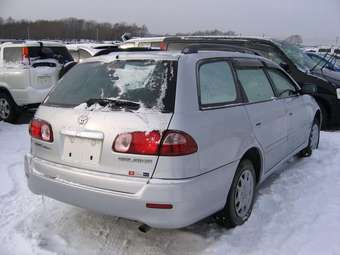 2001 Toyota Caldina Wallpapers