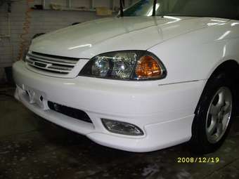 2001 Toyota Caldina Pics