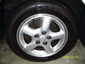 2001 Toyota Caldina Pictures