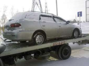 2001 Toyota Caldina Pictures