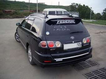 2001 Toyota Caldina Pictures