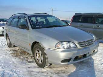 2001 Toyota Caldina For Sale