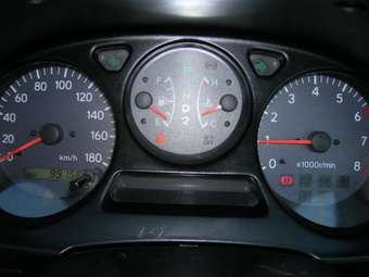 2001 Toyota Caldina Pictures