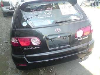 2001 Toyota Caldina Pictures