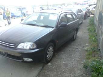 2001 Toyota Caldina For Sale