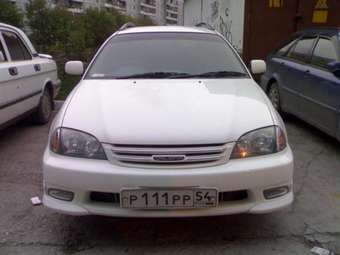 2001 Toyota Caldina Images