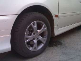 2001 Toyota Caldina Pics