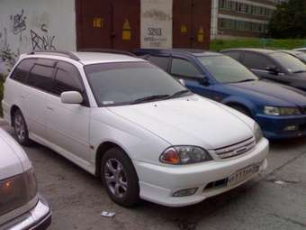 2001 Toyota Caldina Pictures