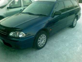 2001 Toyota Caldina Pictures