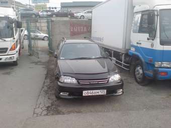 2001 Toyota Caldina Pictures