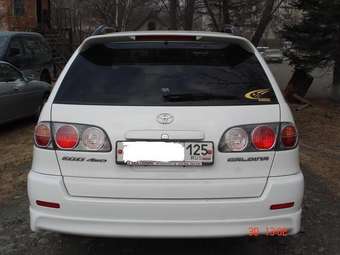 2001 Toyota Caldina Pictures