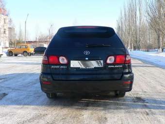 2002 Caldina