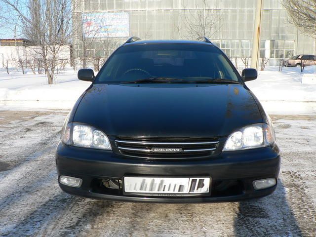 2002 Toyota Caldina