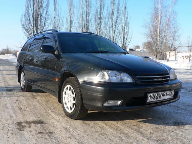 2002 Toyota Caldina