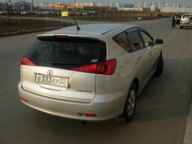 2002 Toyota Caldina