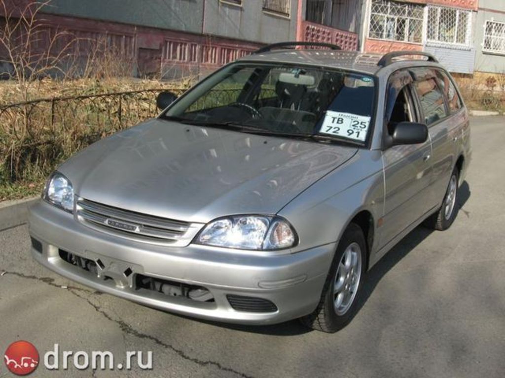 2002 Toyota Caldina