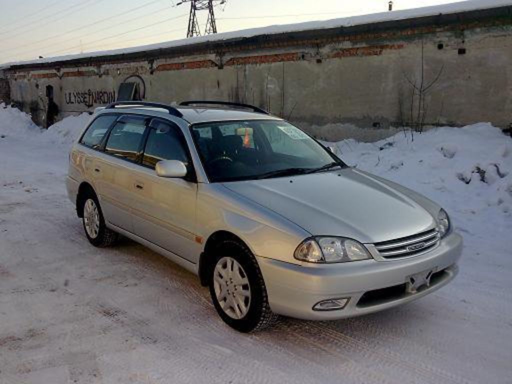 2002 Toyota Caldina