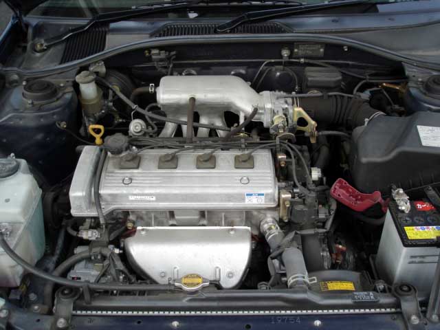 2002 Toyota Caldina Pictures