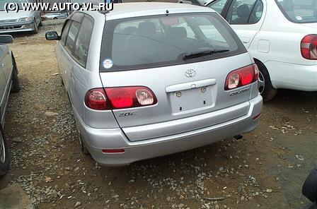 2002 Toyota Caldina Pictures