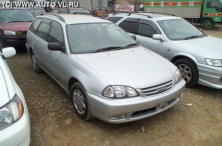 2002 Toyota Caldina Pictures