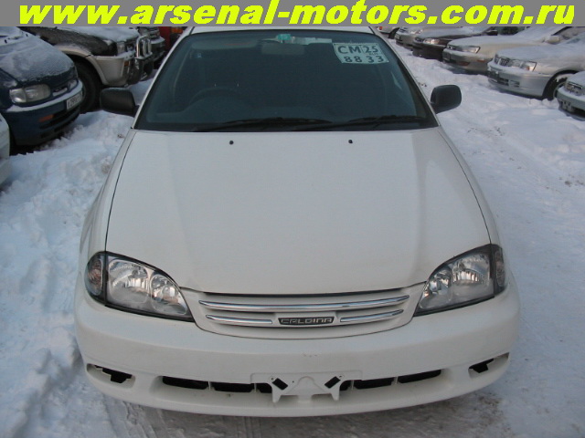 2002 Toyota Caldina Pictures