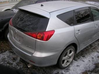 2002 Toyota Caldina Pictures