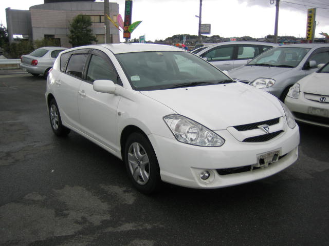 2002 Toyota Caldina For Sale