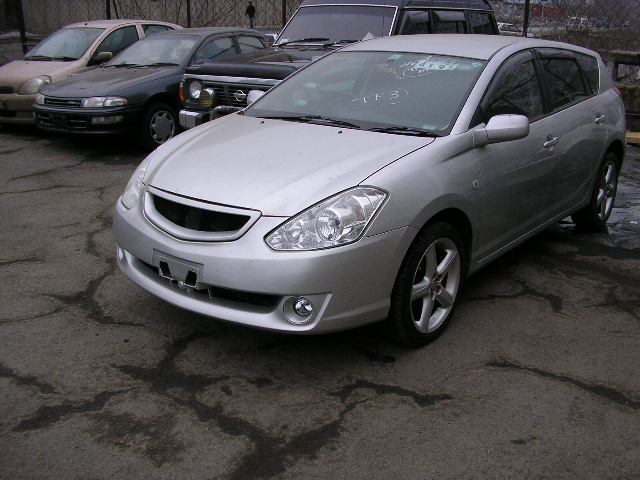 2002 Toyota Caldina Pictures